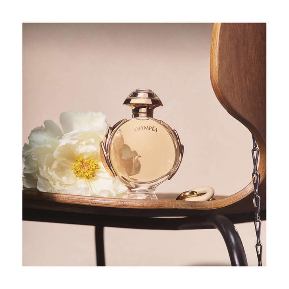 Paco Rabanne Olympea 3-Piece Set For Women, (2.7 Oz Eau De Parfum Spray + 3.4 Oz Body Lotion + 0.33 Oz Eau De Parfum Travel Spray) : Beauty & Personal Care