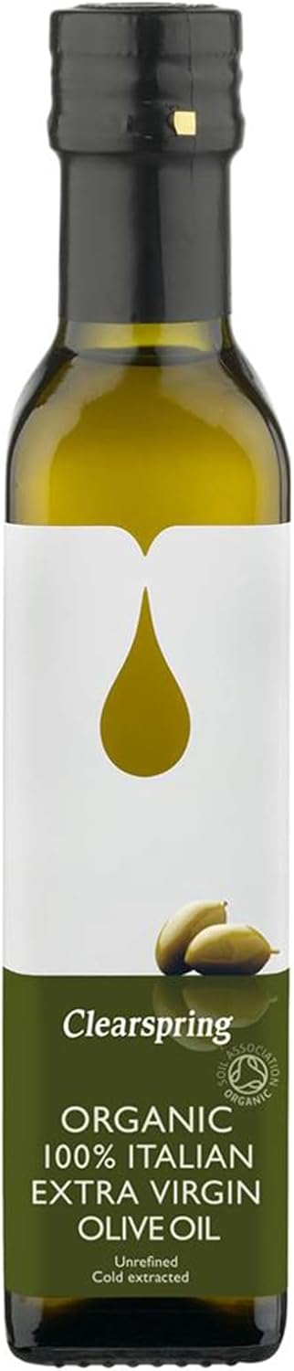 Clearspring Organic Extra Virgin Olive Oil 500ml : Amazon.co.uk: Grocery