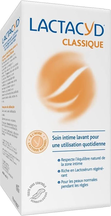 Lactacyd Classic Cleansing Intimate Care 400Ml