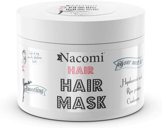 Nacomi - Hair Mask "Smoothing And Moisturizing" - 200 Ml