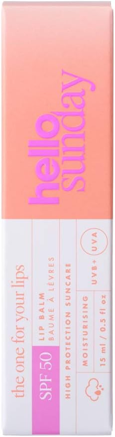 Hello Sunday Spf 50 Lip Balm 15Ml