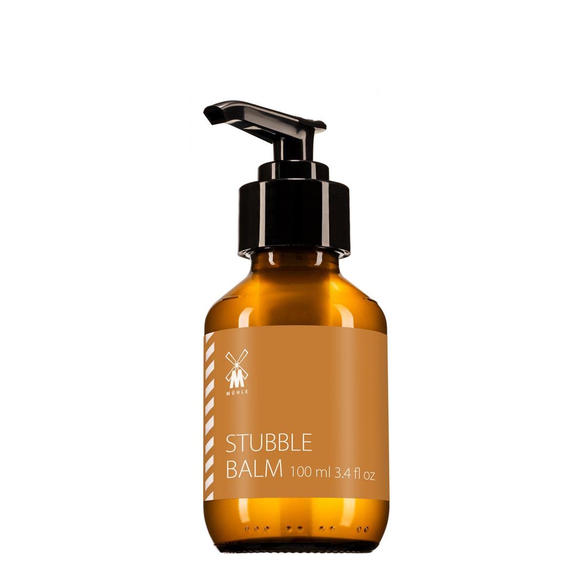 Mhle Stubble Balm, 100Ml | Fresh Bergamot & Cedarwood Fragrance | Nourishing Skin Gel | Natural Beard Care | Perfect For Shorter Hair | Luxury Men'S Grooming
