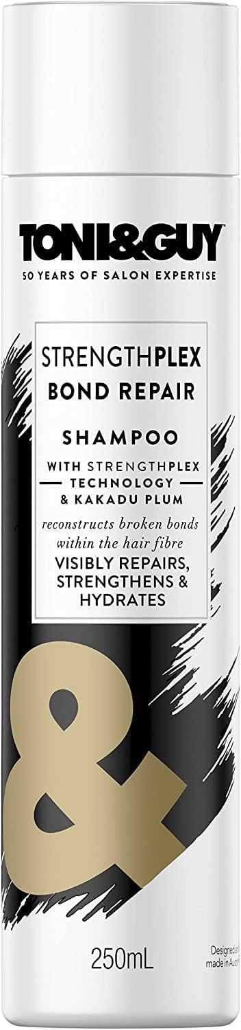 Toni & Guy Strengthplex Shampoo, 250Ml
