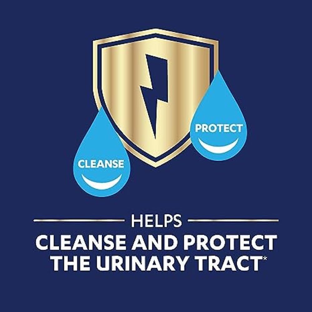 AZO Urinary Tract Defense Antibacterial Protection, Helps Control a UTI Until You Can See a Doctor 24 Count D Mannose Urinary Tract Health, Cleanse, Flush & Protect The Urinary Tract, 120 Count : Health & Household