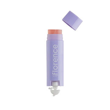 Florence By Mills Oh Whale! Tinted Lip Balm, Dragonfruit & Grape (Purple), 0.15 Oz/ 4.5G