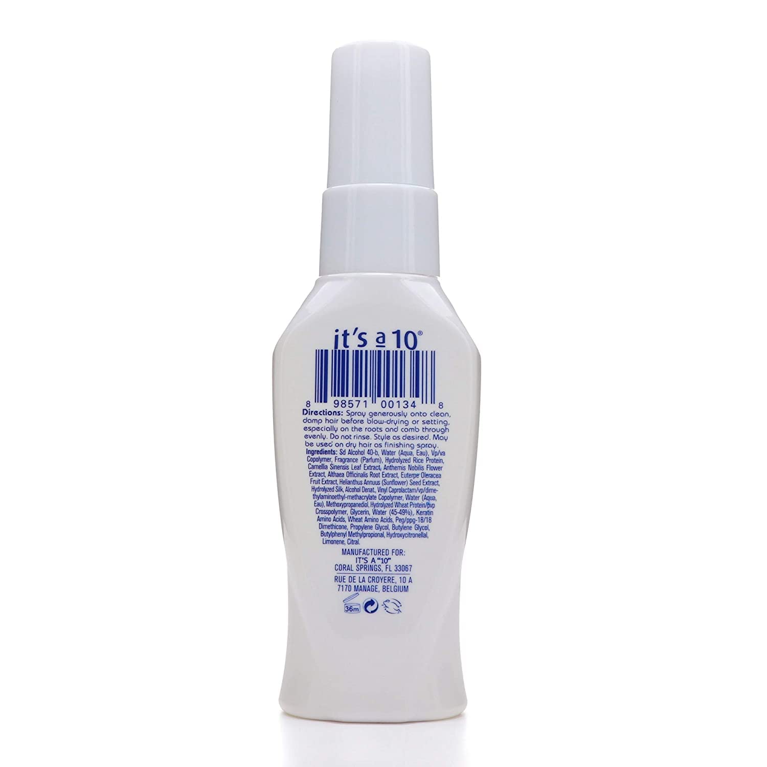 It’s a 10 Miracle Blowdry Volumizer 2 oz : Beauty & Personal Care