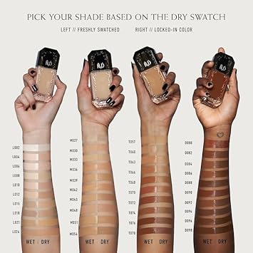 Kvd Beauty Good Apple Non-Comedogenic Full-Coverage Serum Foundation Medium 042