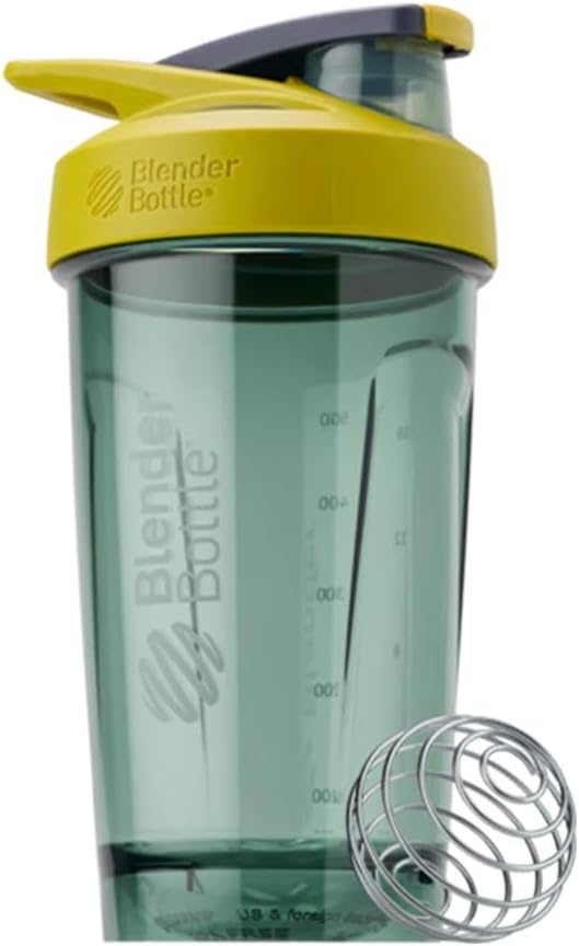 BlenderBottle Strada Shaker Cup Perfect for Protein Shakes and Pre Wor