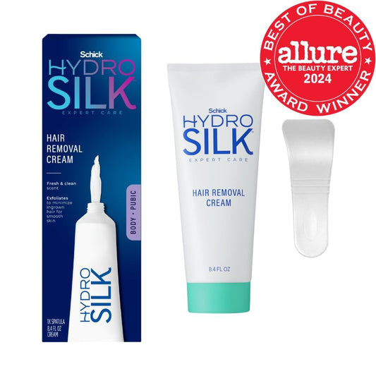 Schick Hydro Silk Women'S Depilatory Cream For Body And Bikini Area