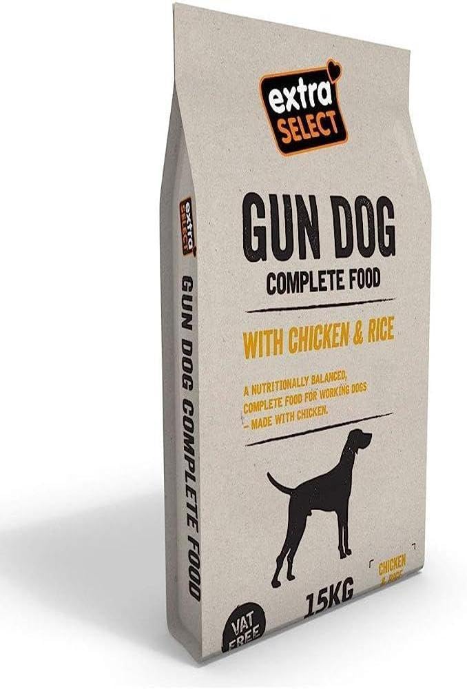 Extra Select Complete Dry Gundog Feed Chicken and Rice, 15 kg?02SGCHR