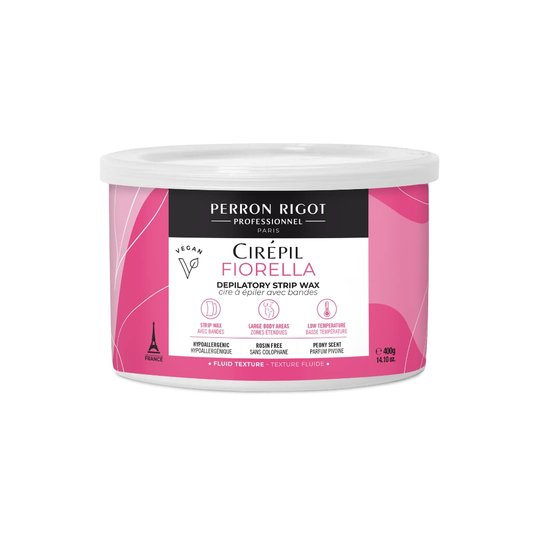 Cirepil - Fiorella - Hard Wax - No Strips Needed - 800G / 28.22 Oz Wax Beads - High Performance Hard Wax - Easy To Apply - Perfect For Sensitive Areas