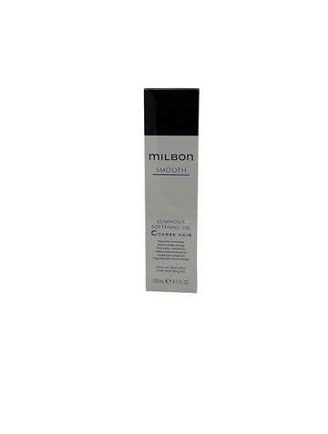 Milbon Smooth Luminous Softening Oil For Coarse Hair 4.1 Oz