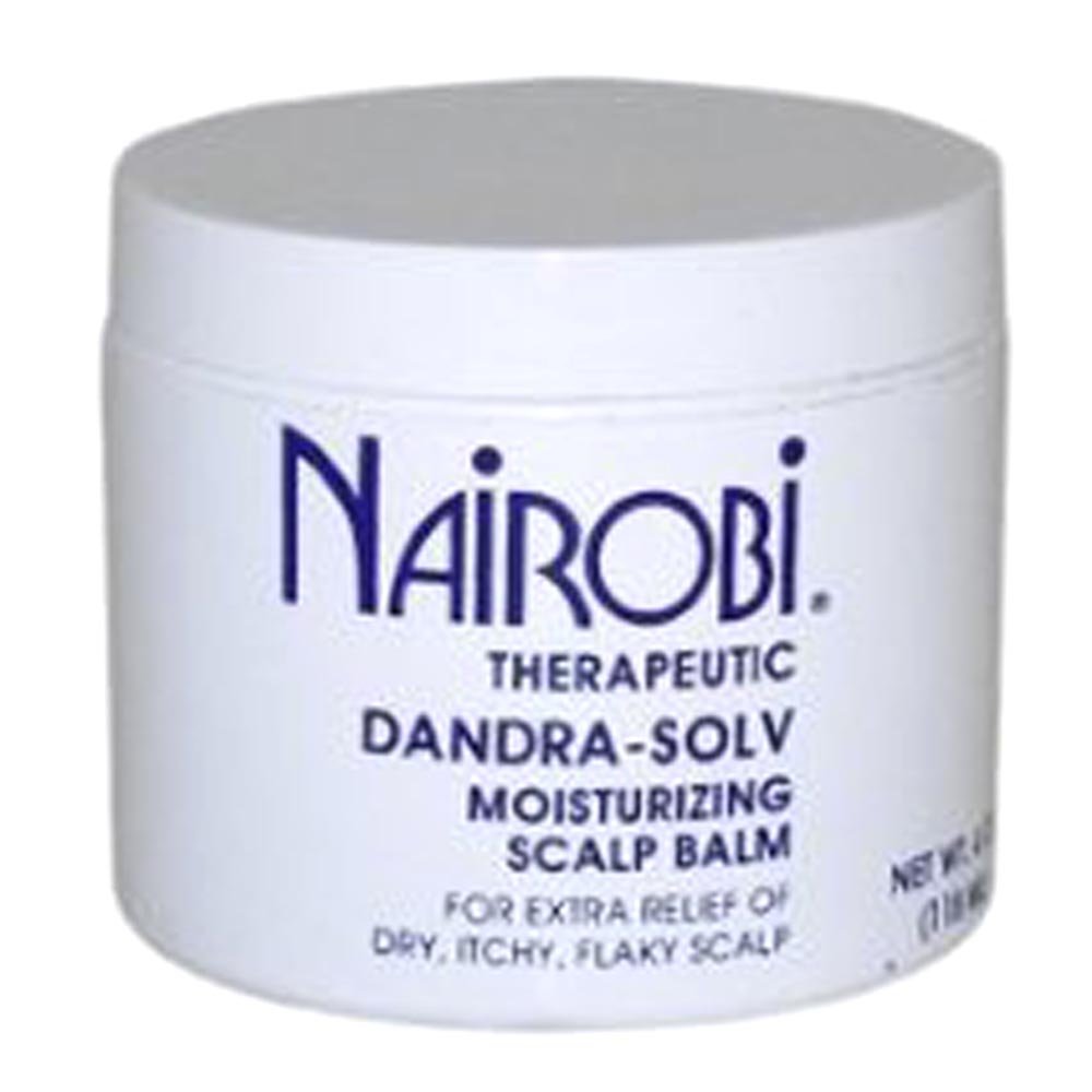 Nairobi Dandra Solv Moisturizing Scalp Balm, 4.0 Ounce