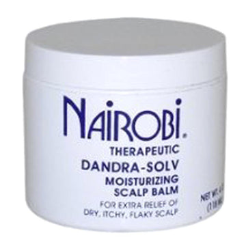 Nairobi Dandra Solv Moisturizing Scalp Balm, 4.0 Ounce