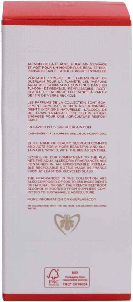 Guerlain Aqua Allegoria Orange Soleia Eau De Toilette 75Ml