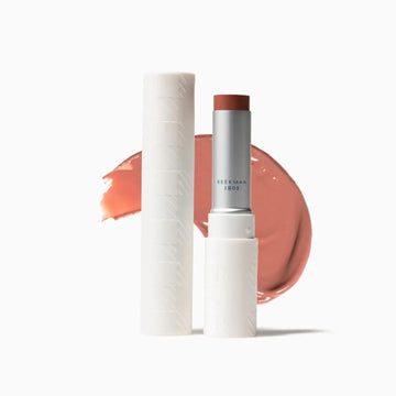 Beekman 1802 Goat Milk Tinted Lip Cream Spf 15, Rosy Posy - Fragrance Free - 0.12 Oz - With Elderberry & Niacinamide To Protect & Deeply Hydrate - Good For Sensitive Skin - Cruelty Free