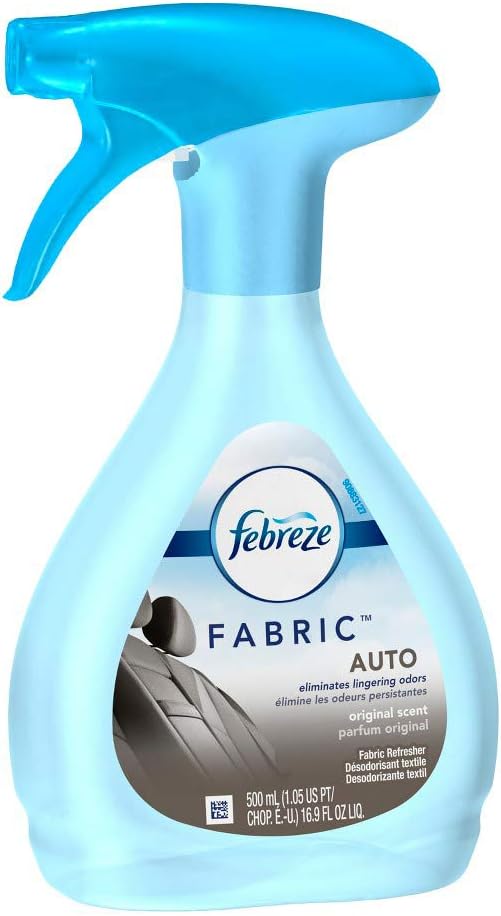 Febreze Auto Fabric Refresher, Original, 16.9 oz : Health & Household