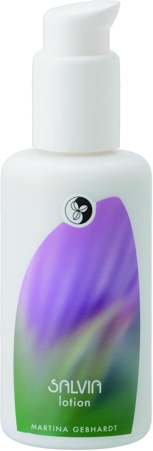 Martina Gebhardt Salvia Face Lotion With Milk Base Formula, Leave The Skin Soft And Supple 100 Ml