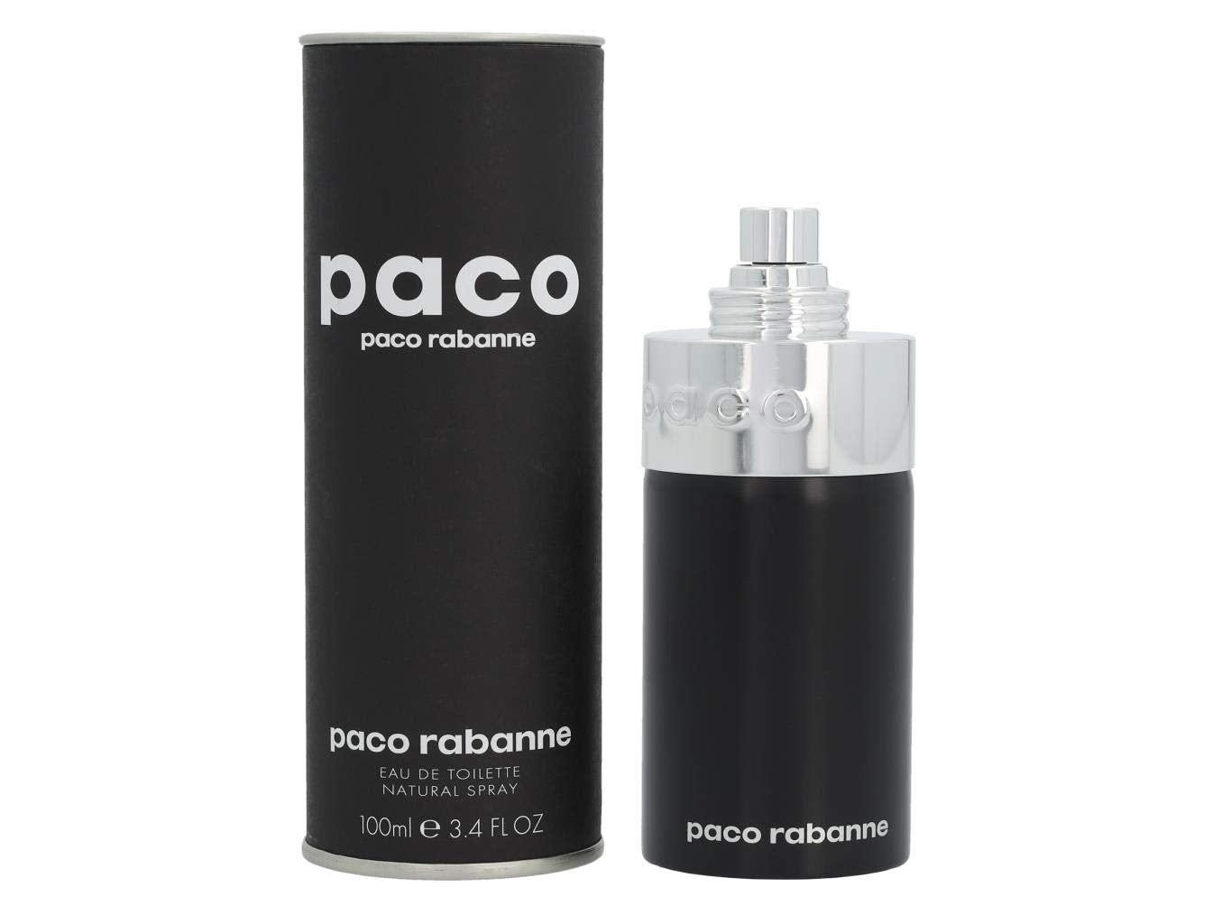 Paco Rabanne Paco - Perfume For Men - Citrus Aromatic Fragrance - Opens With Notes Of Amalfi Lemon And Pine - Blended With Mandarin Orange And Coriander - Eau De Toilette Spray - 3.4 Oz : Beauty & Personal Care