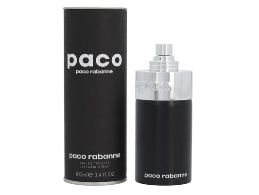 Paco Rabanne Paco - Perfume For Men - Citrus Aromatic Fragrance - Opens With Notes Of Amalfi Lemon And Pine - Blended With Mandarin Orange And Coriander - Eau De Toilette Spray - 3.4 Oz : Beauty & Personal Care