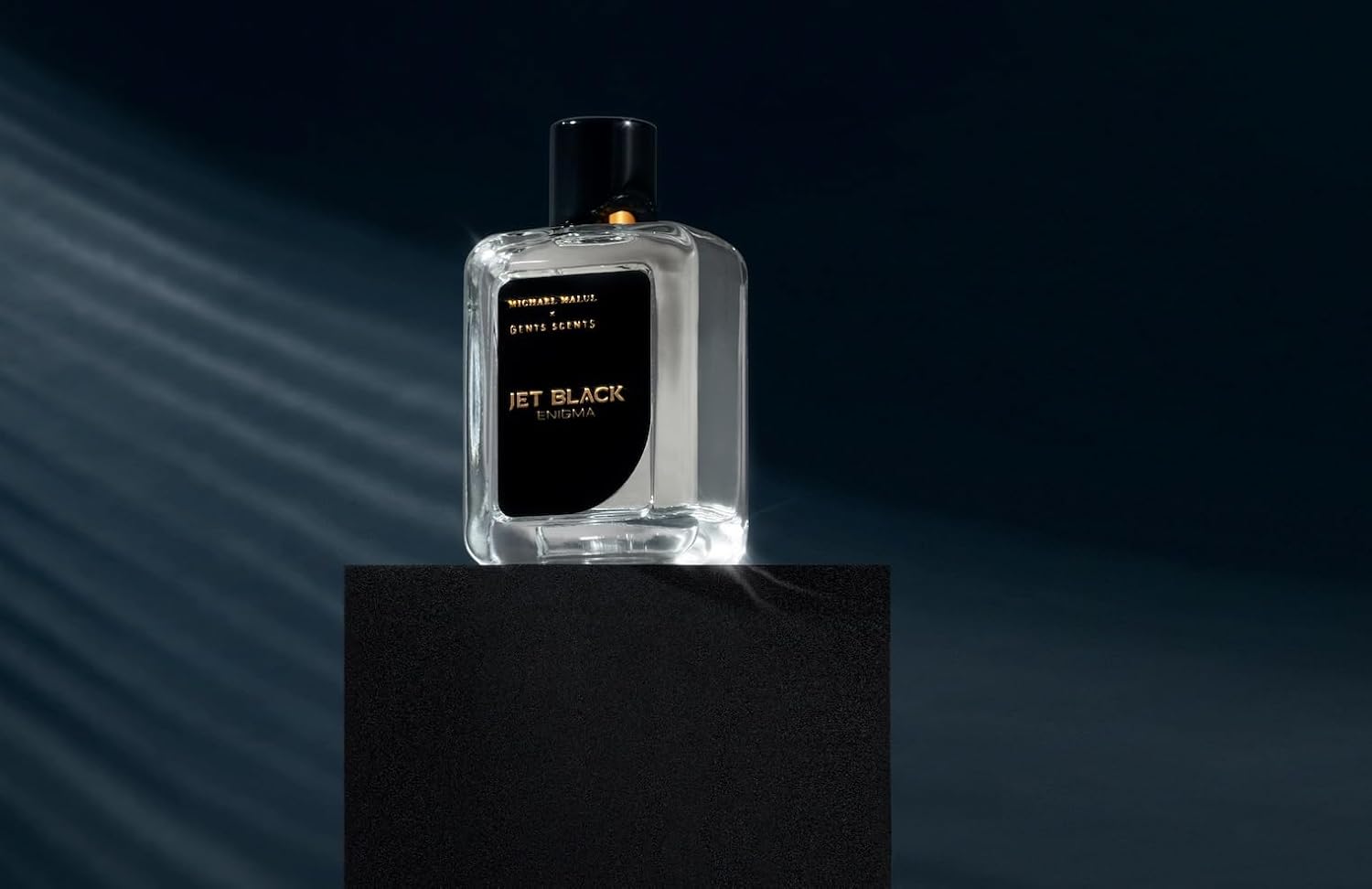 Michael Malul Jet Black Enigma Eau de Parfum for Men - 100ml | 3.4oz : Amazon.co.uk: Beauty