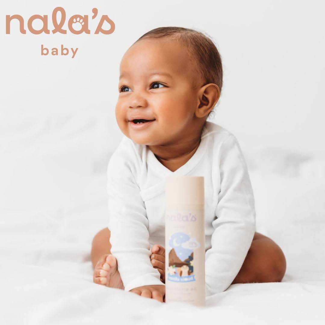 Nala's Baby Vanilla Cloud Bundle | Full Range of Body Wash & Shampoo, Body Lotion, Nighttime Oil | Allergen-Free Sweet Fragrance | Dermatologically-Tested : Amazon.co.uk: Baby Products