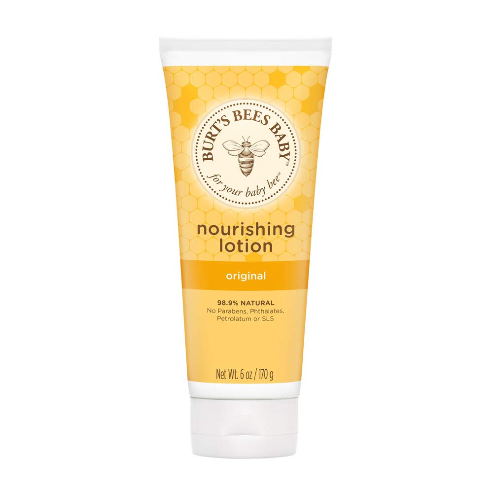 Burts Bees Baby Bee Nourishing Lotion, 6 OZ