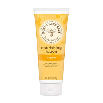 Burts Bees Baby Bee Nourishing Lotion, 6 OZ