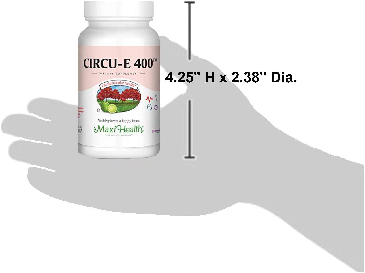 Maxi Circu E 400, 90-Count : Health & Household