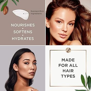 Argan Magic Hair Care Essentials Trio - Shine Boosting Shampoo | Moisturizing Conditioner | 10 In 1 Leave In Spray | Restores Shine & Elasticity | Hydrates | Detangles | Made In Usa (32 Oz / 8 Oz) : Beauty & Personal Care