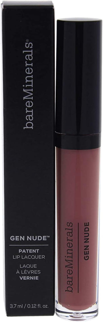 Bare Mínerals NUDE PATENT LIP LACQUER - EVERYTHING, 3.7ml