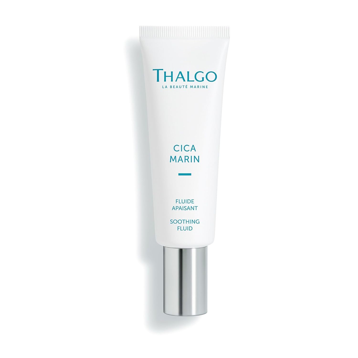 Thalgo Soothing Fluid From The Professional Product Line Cica Marin, The First Sos Care Line With Marine Prebiotics, Repairs, Soothes And Strengthens Sensitive And Weakened Skin