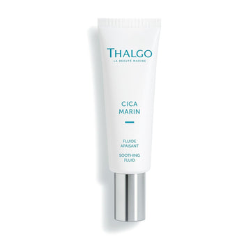 Thalgo Soothing Fluid From The Professional Product Line Cica Marin, The First Sos Care Line With Marine Prebiotics, Repairs, Soothes And Strengthens Sensitive And Weakened Skin