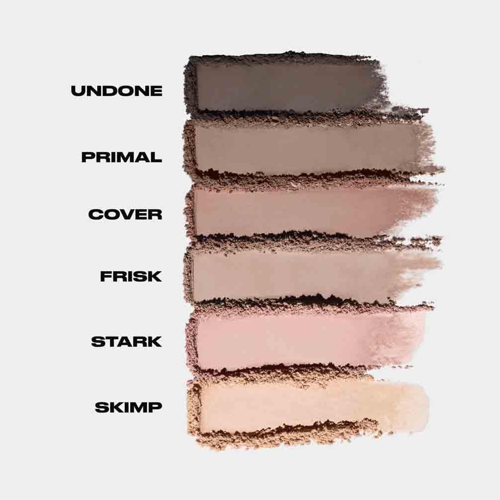 Urban Decay Naked Basics Eyeshadow Palette, 6 Blendable Matte Nudes Shades, Travel Size, 7.8g : Amazon.co.uk: Beauty