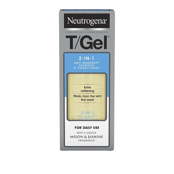 Neutrogena T/Gel 2In1 Scalp 250Ml Shampoo And Conditioner