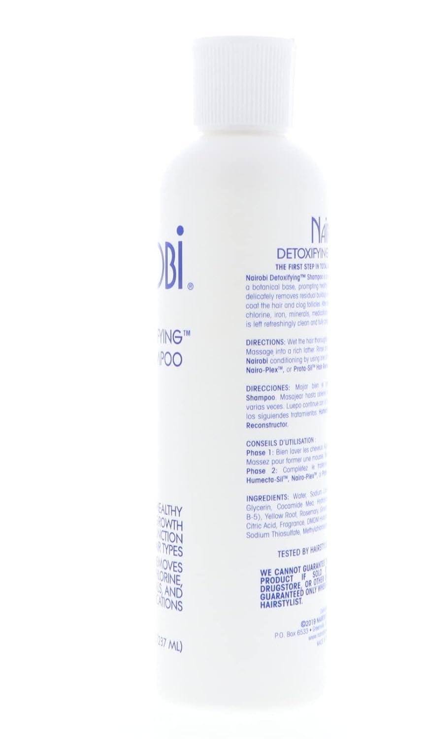 Detoxifying Shampoo By Nairobi For Unisex, 8 Ounce : Hair Shampoos : Beauty & Personal Care