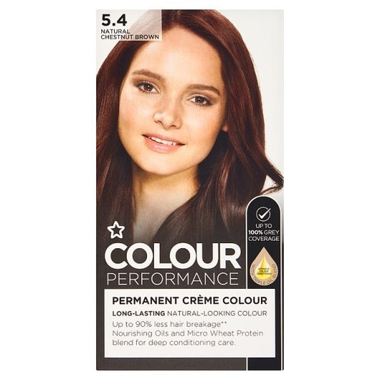 Colour Performance 5.4 Natural Chestnut Brown