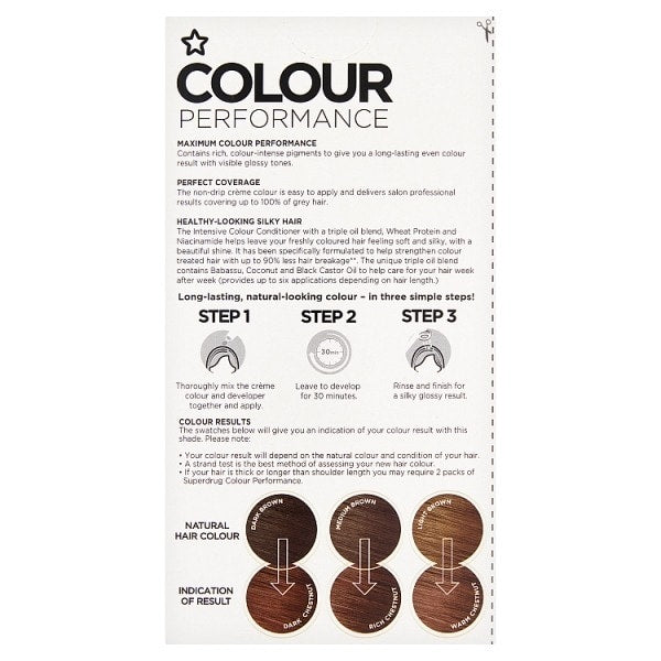 Colour Performance 5.4 Natural Chestnut Brown
