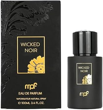 My Perfumes Mpf Wicked Noir For Women And Men (Unisex) Eau De Parfum, 100Ml Made In Uae