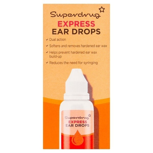 Express Ear Drops 10Ml