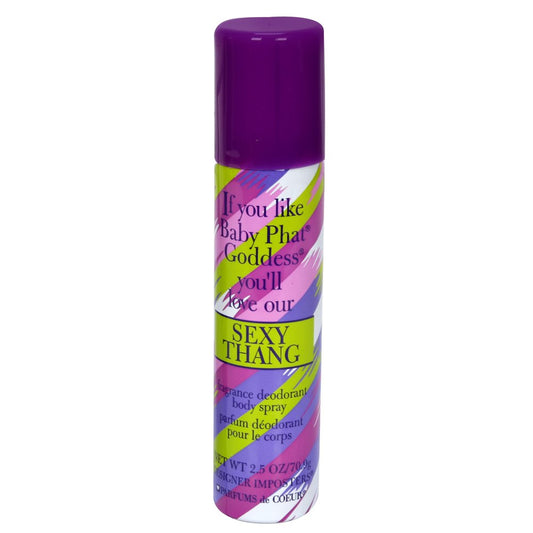 Parfums De Coeur Sexy Thang Gentle Deodorant Body Spray For Women, 2.5 Ounce : Eau De Toilettes : Beauty & Personal Care