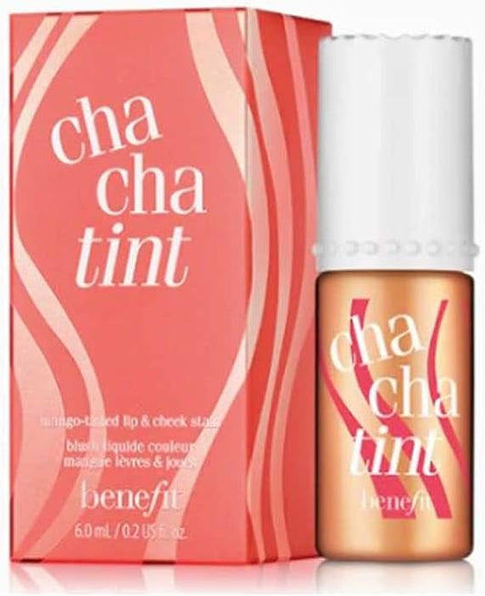 Minis By Benefit Chachatint Cheek & Lip Stain Travel Size Mini 4Ml
