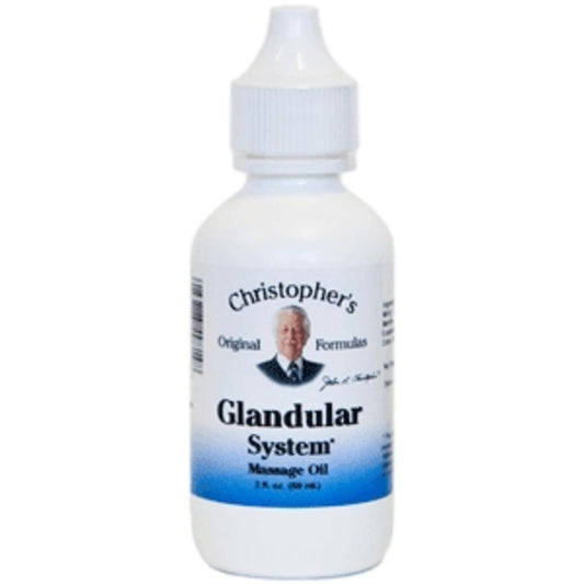 Dr. CHRISTOPHER'S, Nourish Glandular System Massage Oil - 