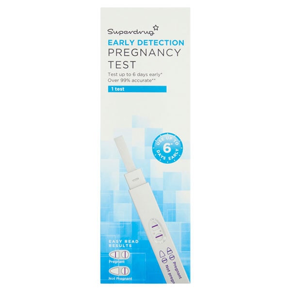 Early Signs Pregnancy Test Midstream Single Pack