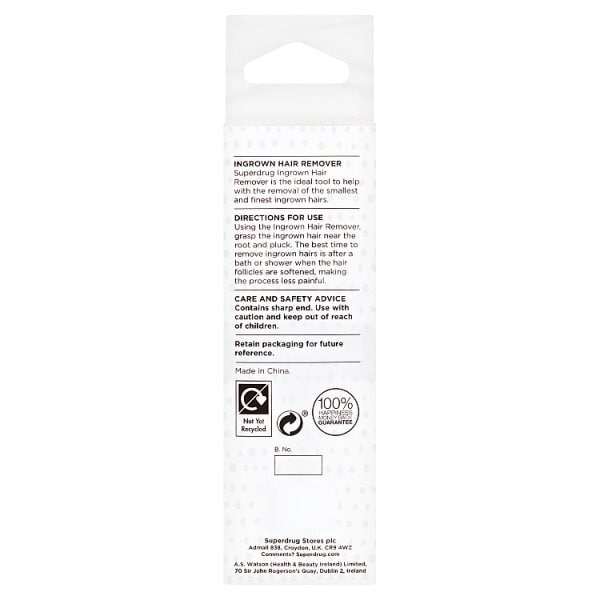 Ingrown Hair Remover