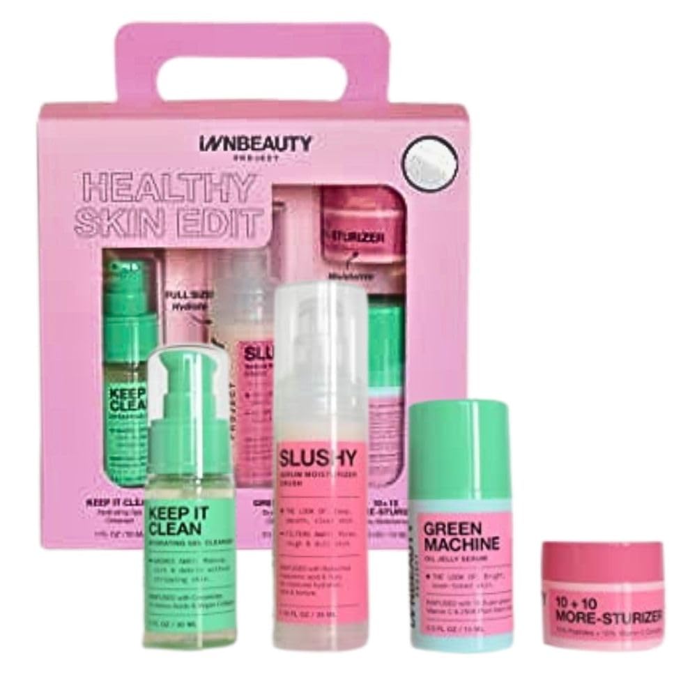 Innbeauty Project The Healthy Skin Edit Bestsellers Kit