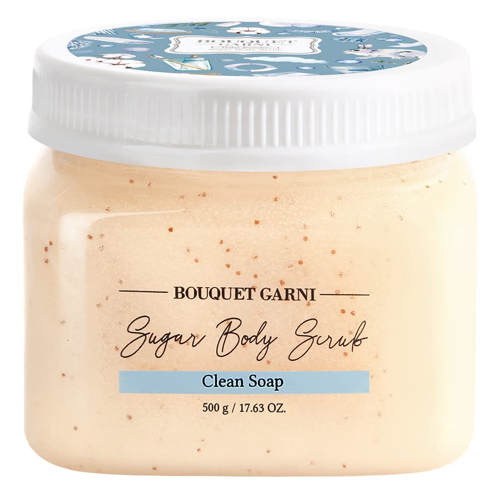 Bouquet Garni Sugar Body Scrub Clean Soap Fragrance 17.63 Oz