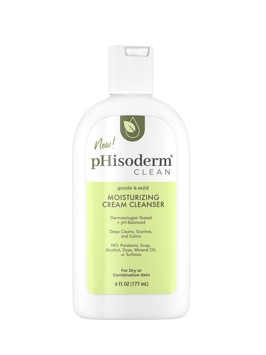 Phisoderm® Clean Moisturizing Cream Cleanser - 6 Fl Oz