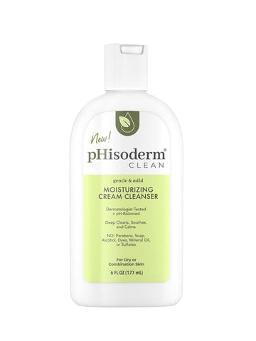 Phisoderm® Clean Moisturizing Cream Cleanser - 6 Fl Oz