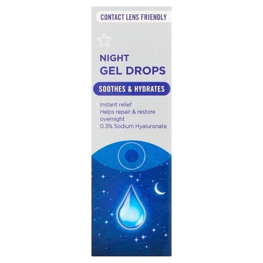 Night Gel Drops 10Ml